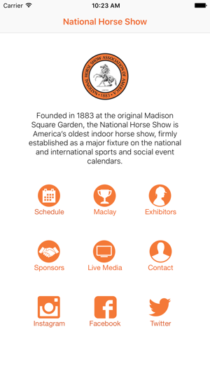 National Horse Show App(圖1)-速報App