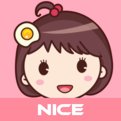 Yolk Girl Pro - Cute Stickers by NICE Sticker