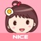 Yolk Girl Pro - Cute Stickers by NICE Sticker