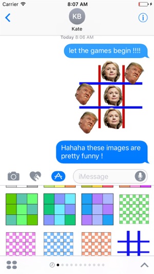 TicTacToe Sticker Pack