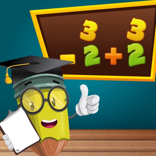 Grade 1 Kids Math Learning & Reading TopIQ Academy icon