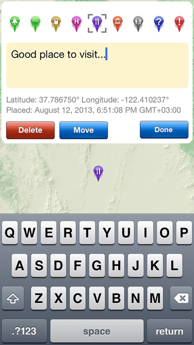 Caucasus: Azerbaijan, Georgia, Armenia - Offline Map & GPS Navigator Screenshot 3