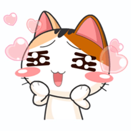 Cute Cat Stickers for Girl icon