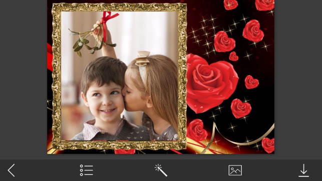 Holly Jolly Christmas Photo Frame - Magic Frames(圖4)-速報App