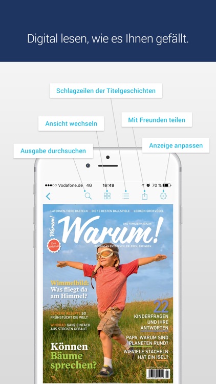 Warum! · Zeitschrift für Eltern mit Grundschulkind