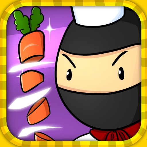 Cooking Ninja Chef - The Crazy Fruit Slice and Chop 3d Game iOS App