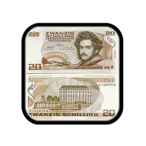 Banknotes Series - Austria icon