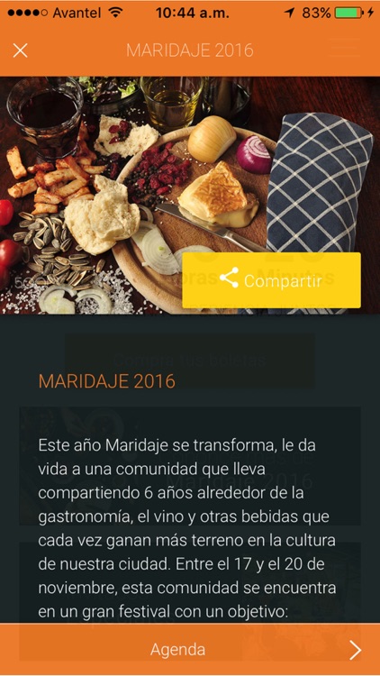 Maridaje App