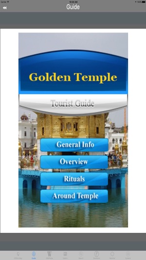 Golden Temple Amritsar India Tourist Travel Guide(圖4)-速報App