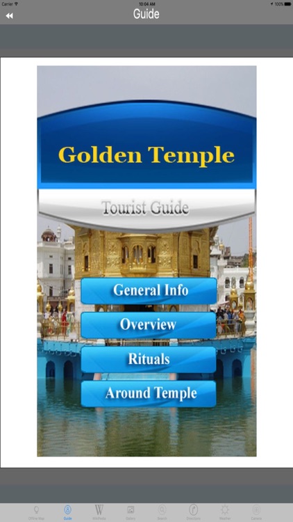 Golden Temple Amritsar India Tourist Travel Guide screenshot-3