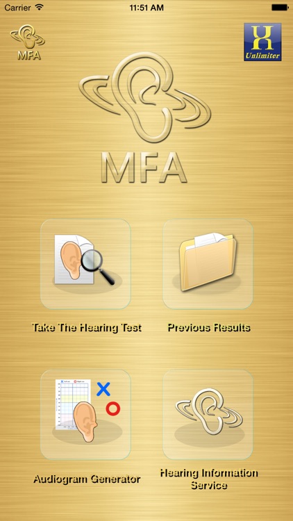 MFA Hearing Test