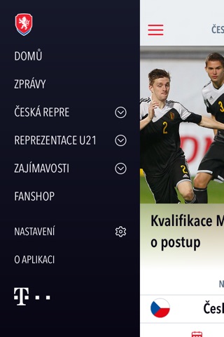 Česká Repre screenshot 3