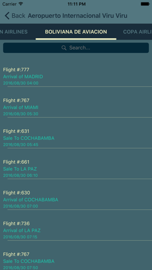 Flights Bolivia(圖5)-速報App