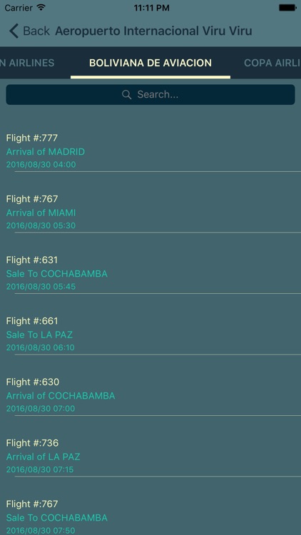 Flights Bolivia screenshot-4