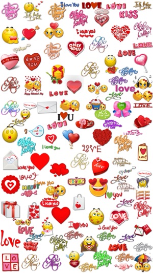 Love Stickers and Smiley(圖2)-速報App