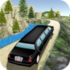 Off-Road Limousine Simulation : Crazy ride on hill