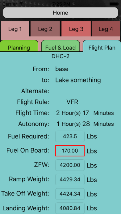 How to cancel & delete Flght.Planning from iphone & ipad 3