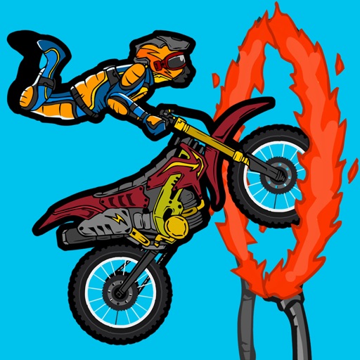 Risky Rider - Free Online Bike Game Icon