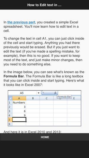 Learn Excel Offline Free(圖2)-速報App