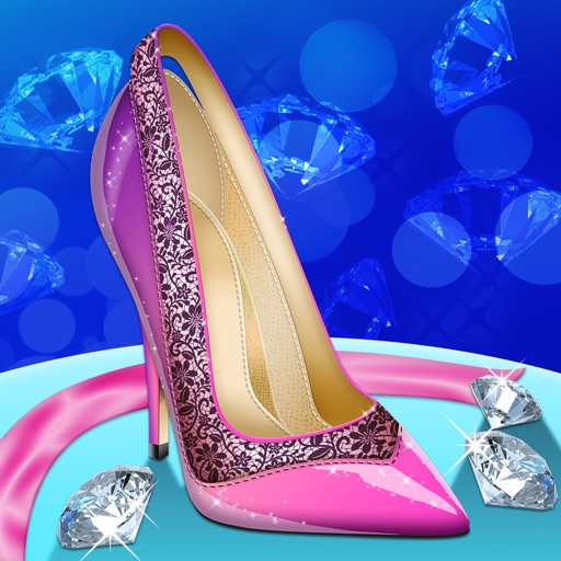 Fashion Designer Shoe Maker: Design and Make High Heels for Top Model Makeover iOS App