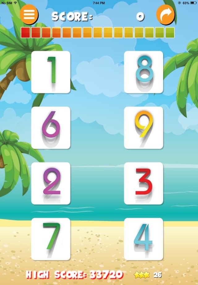 Addition Match 10 Math Games For Kids And Toddlers screenshot 4