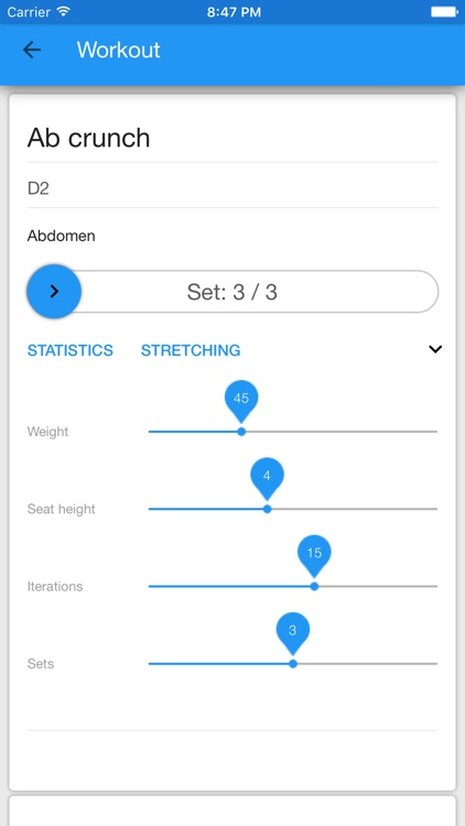 Fitness Manager