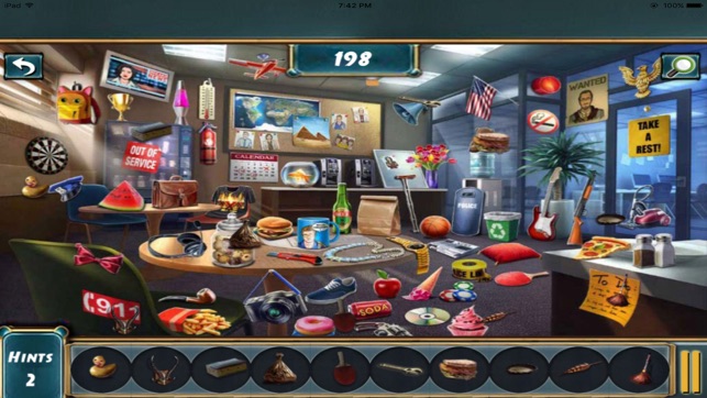 Free Hidden Objects:Criminal Secret Files(圖1)-速報App