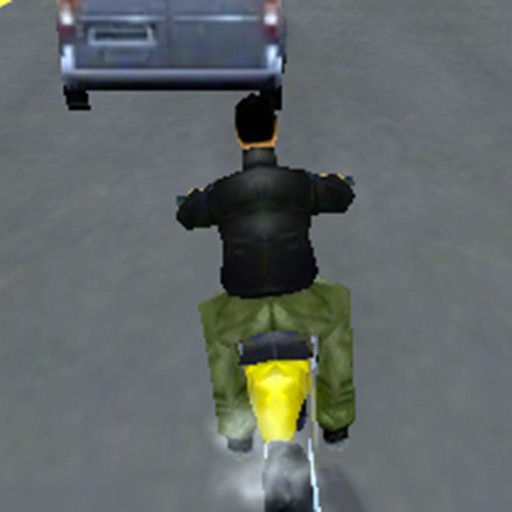 Moto Racing Games - free traffic rider games, highway motorcycle racer! Icon