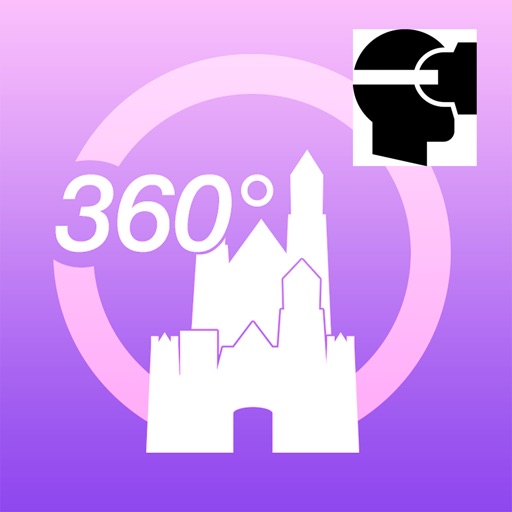 VR Neuschwanstein Castle 3D Tour - Virtual Reality 360 Germany iOS App