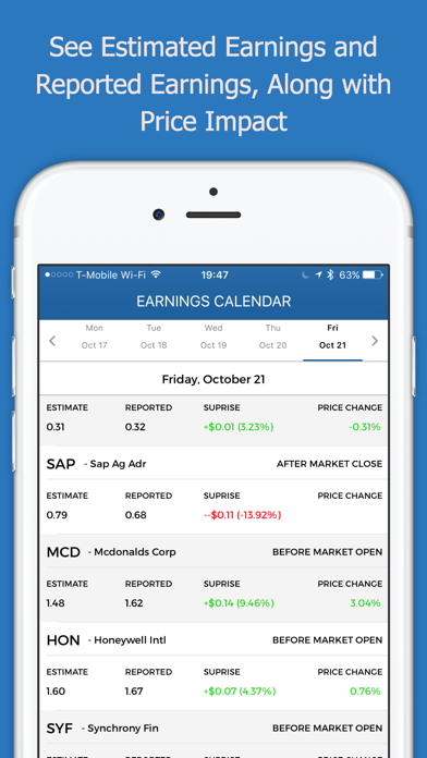 How to cancel & delete Stock Earnings Calendar with Conference Calls from iphone & ipad 1