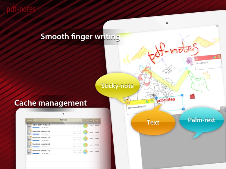 pdf-notes for iPad (pdf reader/viewer/iap) screenshot-3