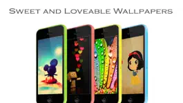 Game screenshot Cute Wallpapers √ apk