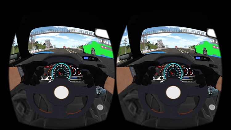 Driving in Car VR