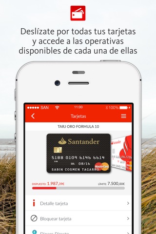 Santander screenshot 3