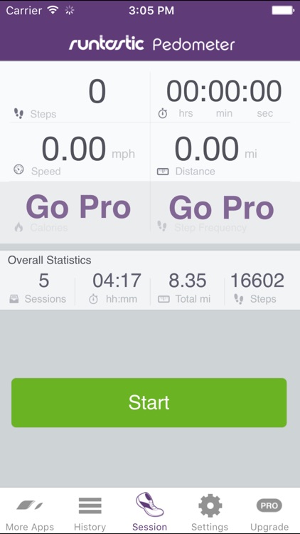 Pedometer Step Counter & Walk Tracker by Runtastic screenshot-3