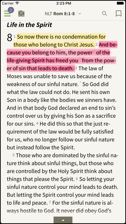 NLT Study Bible by Olive Tree screenshot-0