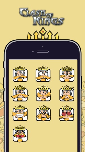 Clash of Kings Sticker Pack(圖2)-速報App