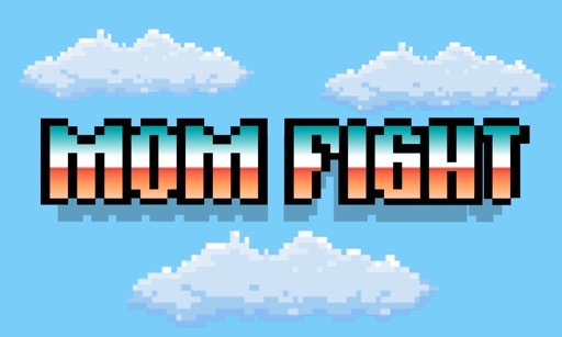 Mom Fight - 2 Player Battle icon