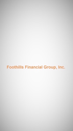 Foothills Financial Group, Inc.