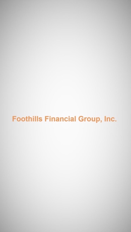 Foothills Financial Group, Inc.