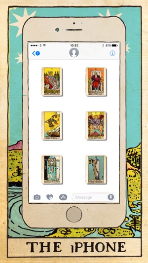 Tarot Card Stickers(圖2)-速報App