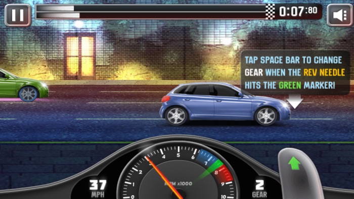 Speedy Motor Race Racing Fun Game