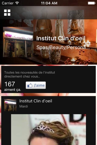 Institut Clin d'Oeil screenshot 2