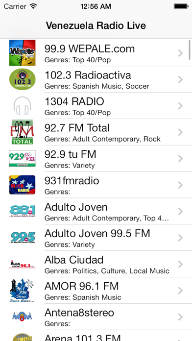 How to cancel & delete Venezuela Radio Live Player (Caracas / Spanish / español) from iphone & ipad 1