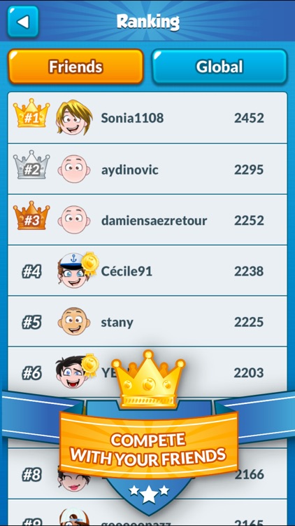 Quiz Run - Challenge your friends! screenshot-3