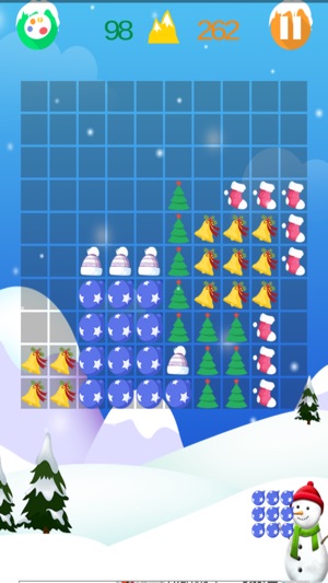 Christmas Block Puzzle Game