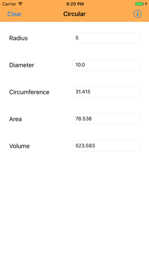 Circle Math