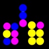 A Color Ball: A group of blocks will descend