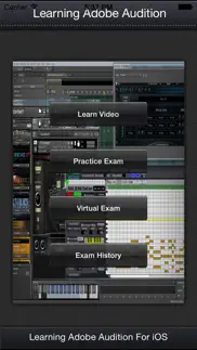 learnfor adobe audition iphone screenshot 1