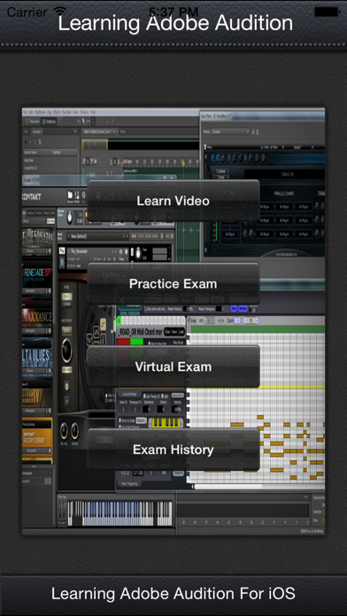 LearnFor Adobe Audition Screenshot 1
